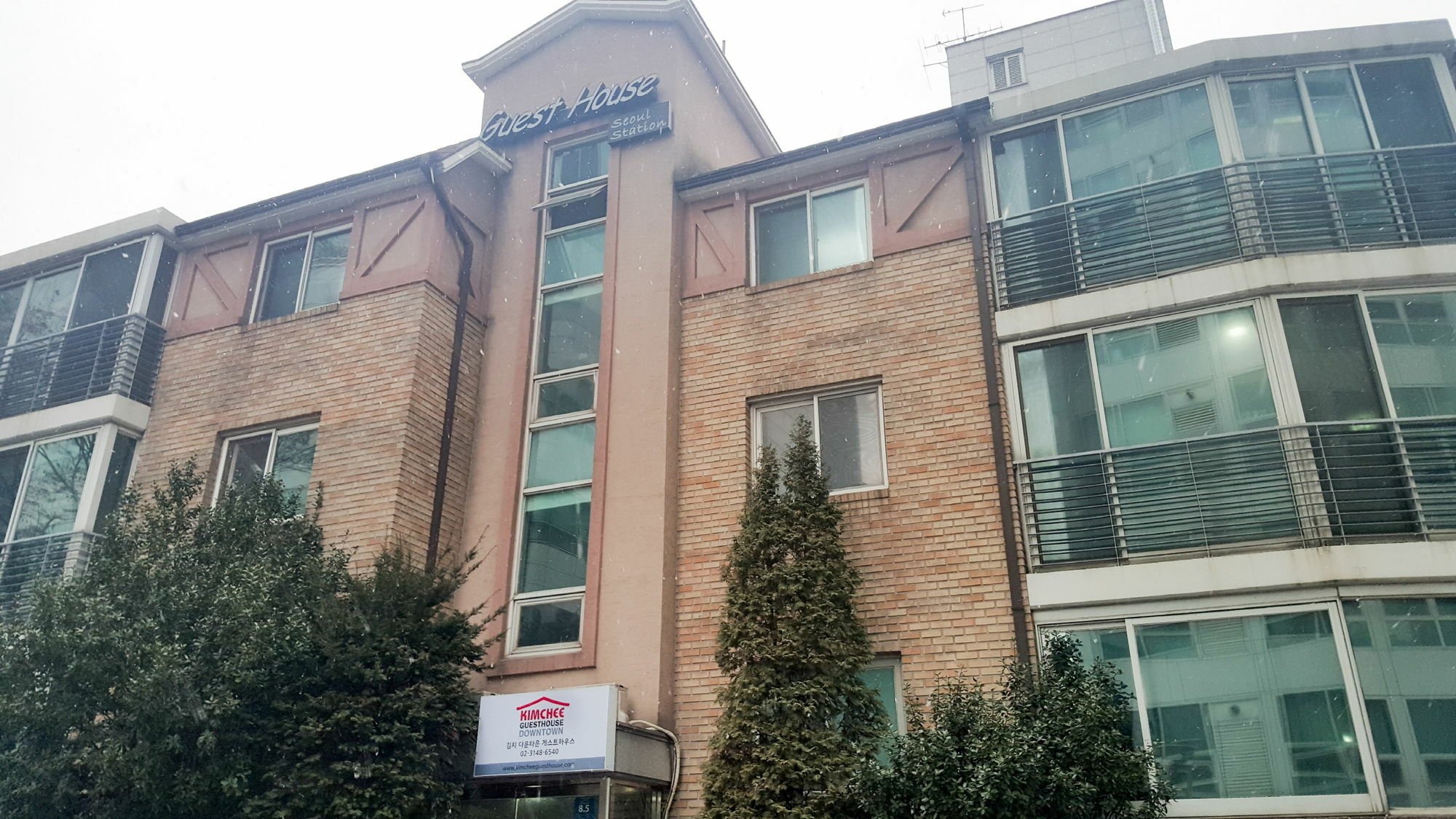 Kimchee Downtown Guesthouse Seoul Exterior foto